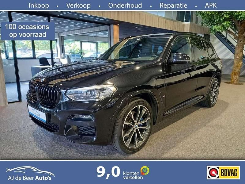 Zwart, metallic lak Gebruikt 2021 BMW X3 Executive SUV | € 40.990 - Afbeelding 1/4