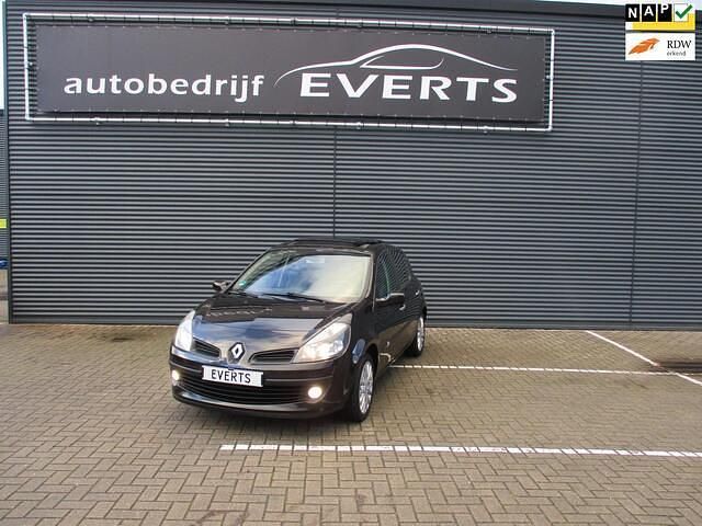 Zwart Gebruikt 2007 Renault Clio II Exception Hatchback | € 3.250 (Eerlijke prijs) - Afbeelding 1/4