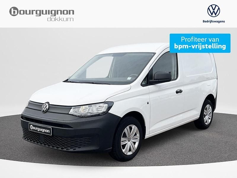 Wit Gebruikt 2024 VW Caddy MPV | € 22.283 (Super prijs) - Afbeelding 1/3