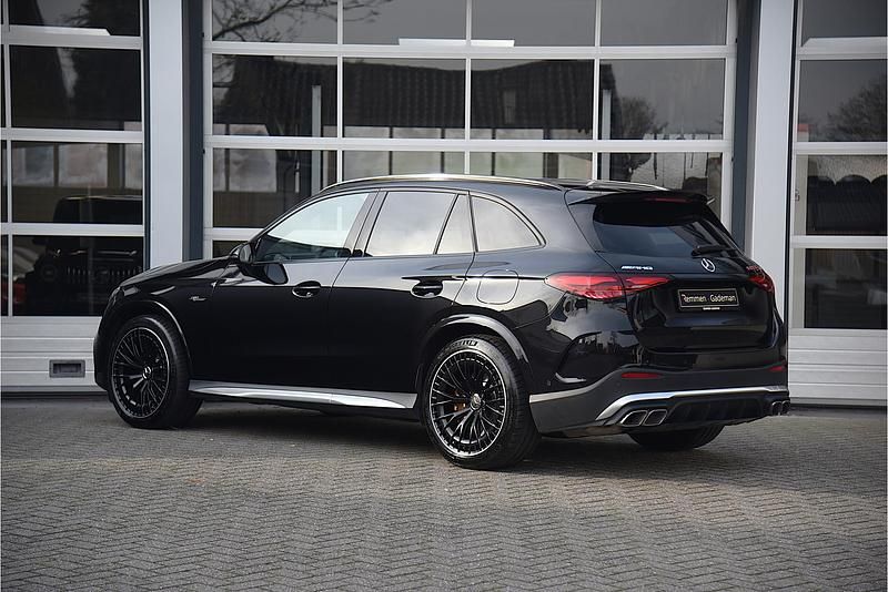 Occasion Mercedes GLC63 AMG AMG 680 PK (500 kW) 2023 Zwart SUV