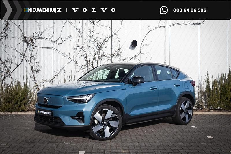 Occasion Volvo C40 300 kW (409 PK) 2021 Blauw SUV