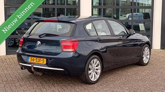 Occasion BMW 116 136 PK (100 kW) 2011 Blauw Hatchback