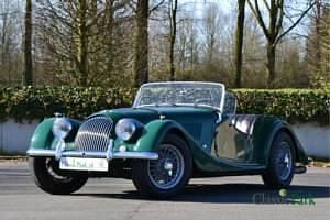 Groen Occasion 1962 Morgan 4/4 Cabriolet | € 27.900 - Afbeelding 1/4