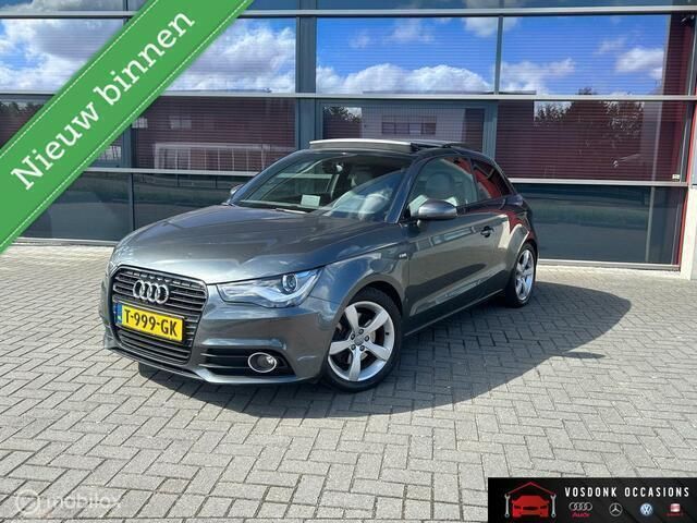 Grijs Gebruikt 2013 Audi A1 S-Line Hatchback | € 10.950 (Eerlijke prijs) - Afbeelding 1/4
