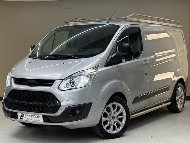 Grijs Gebruikt 2017 Ford Transit Custom Trend Van | € 11.950 (Super prijs) - Afbeelding 1/4