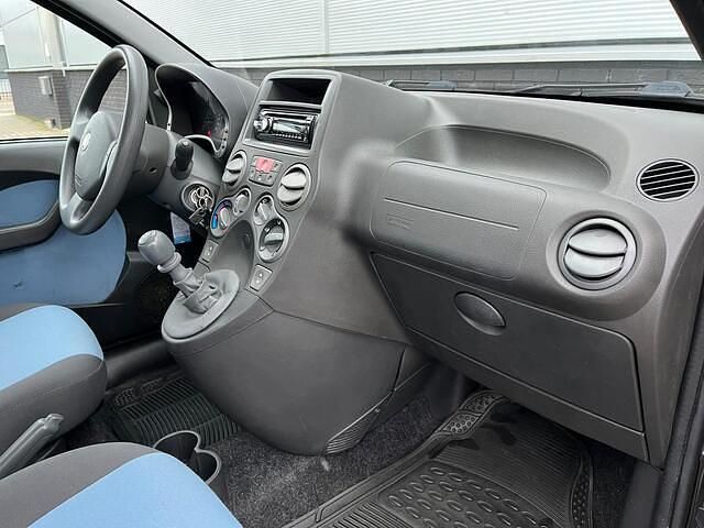 Occasion Fiat Panda 60 PK (44 kW) 2009 Zwart Hatchback