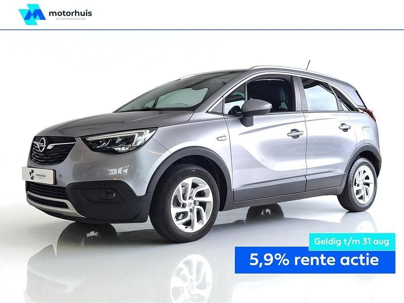 Grijs Gebruikt 2020 Opel Crossland X Innovation SUV | € 13.440 (Iets duurder) - Afbeelding 1/3