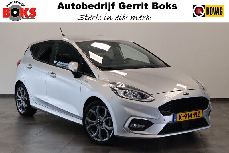 Grijs Gebruikt 2021 Ford Fiesta ST-Line X Hatchback | € 15.430 (Eerlijke prijs) - Afbeelding 1/4