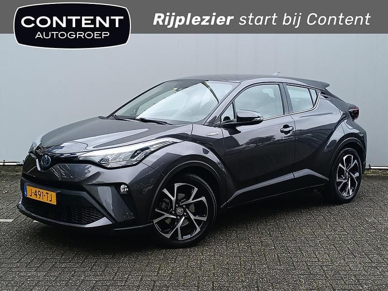 Grijs Occasion 2020 Toyota C-HR SUV | € 21.440 (Goede deal) - Afbeelding 1/4
