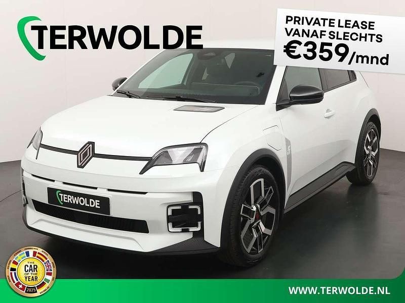 Wit Nieuw 2025 Renault R5 Techno Hatchback | € 32.690 (Goede deal) - Afbeelding 1/4