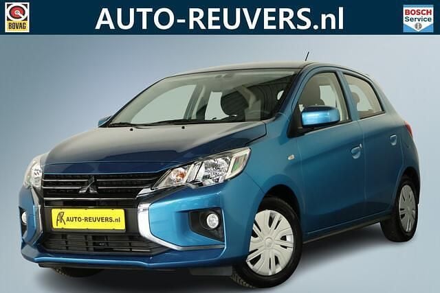 Blauw Gebruikt 2024 Mitsubishi Space Star Active Hatchback | € 14.900 (Eerlijke prijs) - Afbeelding 1/4
