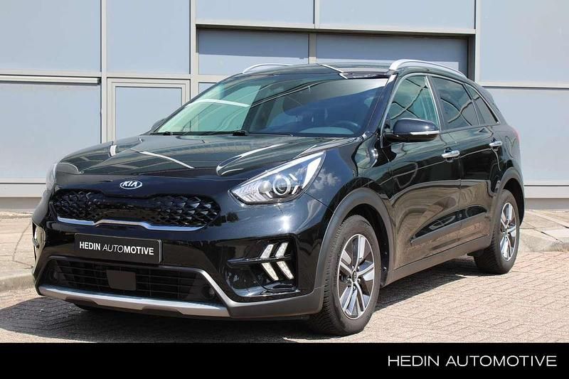 Zwart Gebruikt 2021 Kia Niro SUV | € 21.745 (Eerlijke prijs) - Afbeelding 1/3