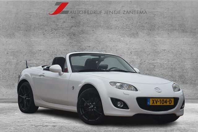 Wit Gebruikt 2011 Mazda MX5 Cabriolet | € 13.900 (Goede deal) - Afbeelding 1/4