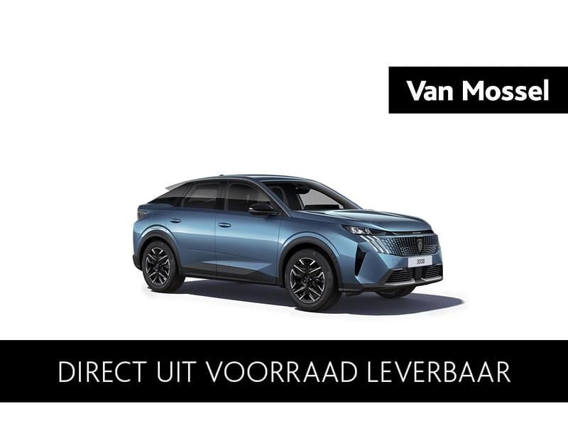 Blauw Nieuw 2025 Peugeot 3008 Allure SUV | € 43.445 (Super prijs) - Afbeelding 1/2