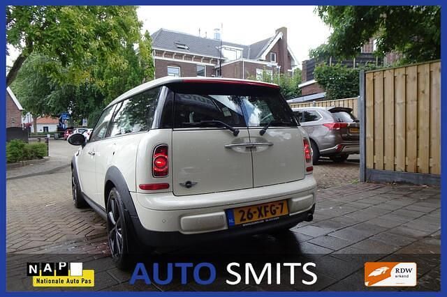 Occasion Mini One Clubman Business 98 PK (72 kW) 2012 Wit Stationwagen
