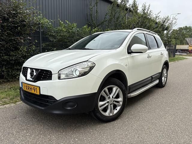 Wit Gebruikt 2010 Nissan Qashqai +2 SUV | € 6.999 (Iets duurder) - Afbeelding 1/4