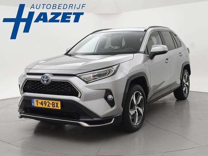 Grijs Gebruikt 2022 Toyota RAV4 Hybrid SUV | € 37.950 (Super prijs) - Afbeelding 1/4