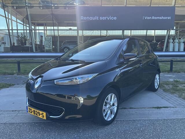 Zwart Gebruikt 2019 Renault Zoe LIMITED Hatchback | € 9.950 (Eerlijke prijs) - Afbeelding 1/4