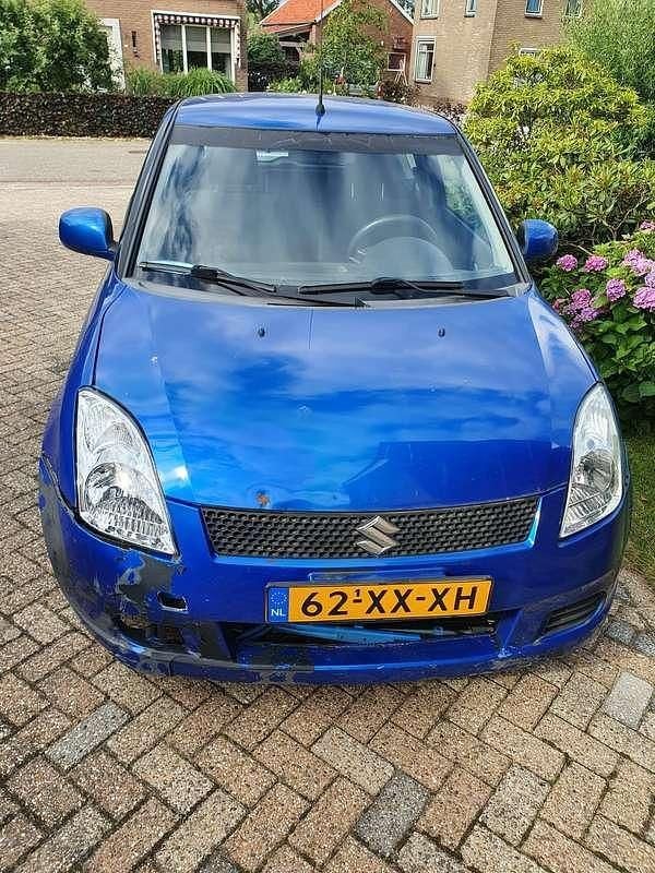Occasion Suzuki Swift GLS 92 PK (67 kW) 2007 Blauw Hatchback