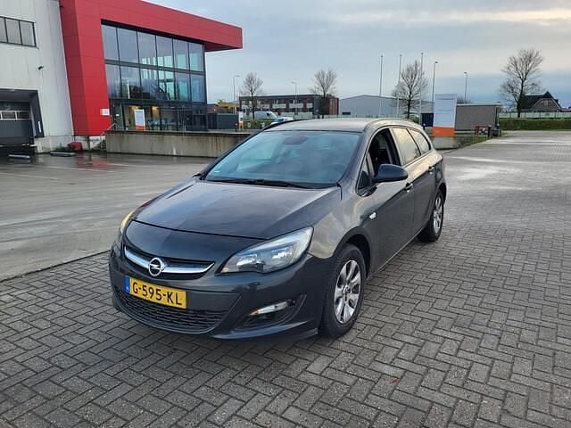 Occasion Opel Astra Business 110 PK (80 kW) 2014 Zwart Stationwagen