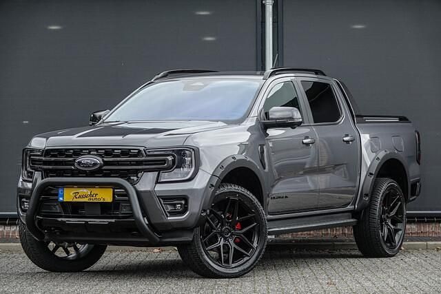 Grijs Nieuw 2025 Ford Ranger Wildtrack Pickup | € 59.950 (Duur) - Afbeelding 1/4