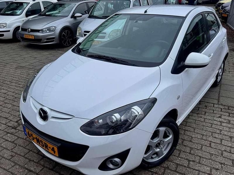 Occasion Mazda 2 102 PK (75 kW) 2010 Wit Hatchback