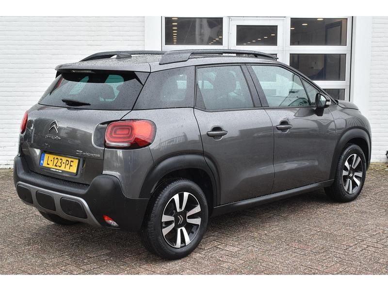 Occasion Citroën C3 Aircross PureTech 112 PK (82 kW) 2021 Grijs, metallic lak SUV