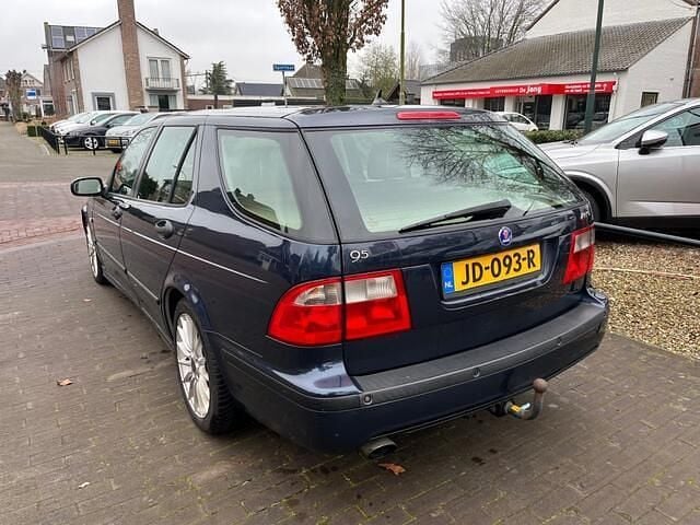 Occasion Saab 9-5 Aero 250 PK (183 kW) 2005 Blauw Stationwagen
