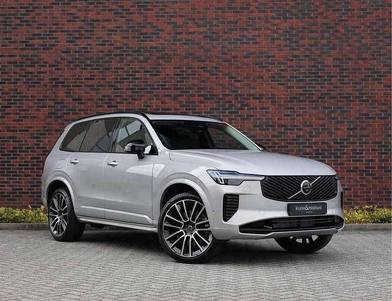 Zilver, metallic lak Nieuw 2025 Volvo XC90 Ultra SUV | € 89.950 (Eerlijke prijs) - Afbeelding 1/4
