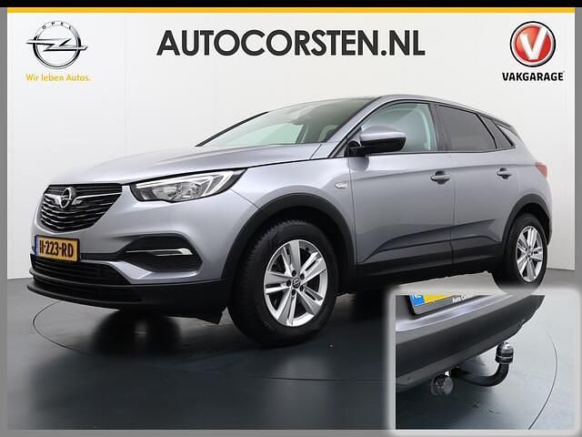 Grijs Occasion 2020 Opel Grandland X Edition SUV | € 14.695 (Goede deal) - Afbeelding 1/4