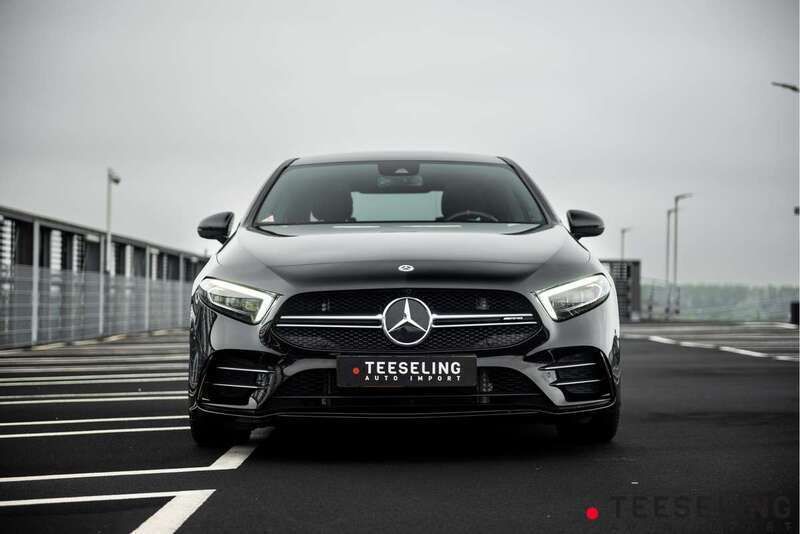 Occasion Mercedes A35 AMG Premium Plus 306 PK (225 kW) 2021 Zwart Sedan