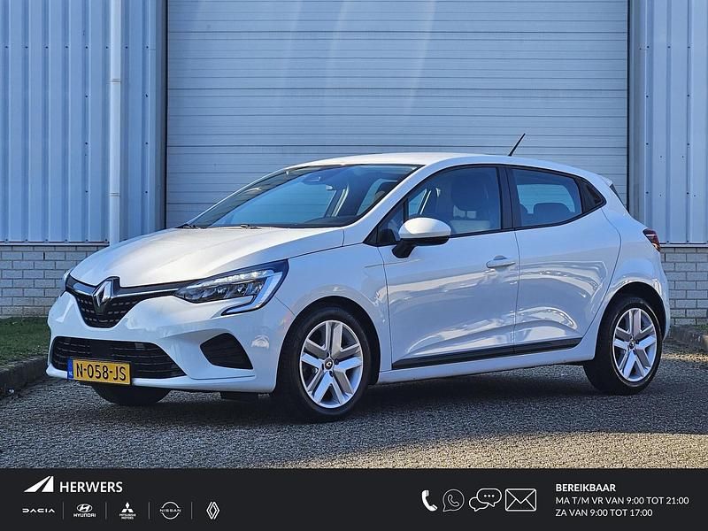 Wit Occasion 2021 Renault Clio V Zen Hatchback | € 12.435 (Eerlijke prijs) - Afbeelding 1/3