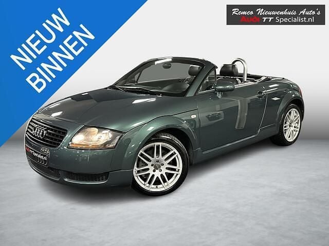 Groen Gebruikt 2000 Audi TT Roadster Cabriolet | € 8.950 - Afbeelding 1/4