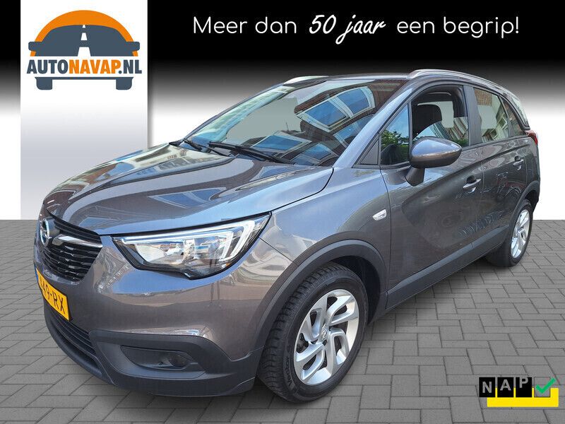 Grijs Gebruikt 2020 Opel Crossland Edition SUV | € 13.995 (Super prijs) - Afbeelding 1/4