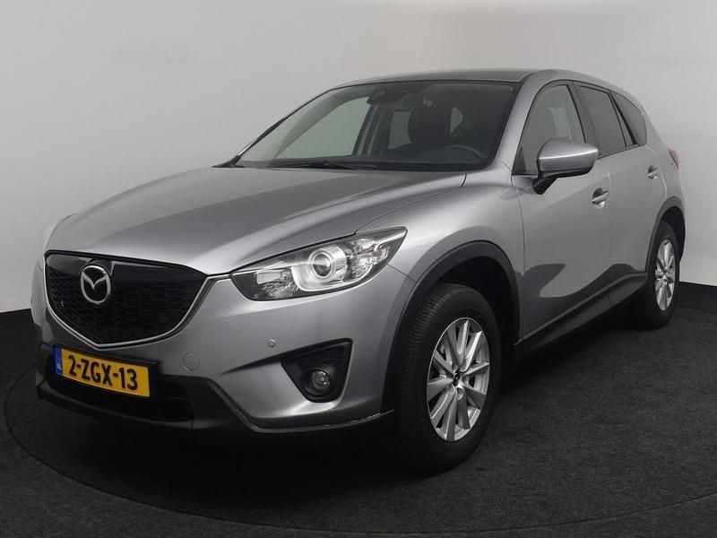 Aluminium (grijs metallic) Occasion 2015 Mazda CX-5 SUV | € 13.450 (Eerlijke prijs) - Afbeelding 1/4