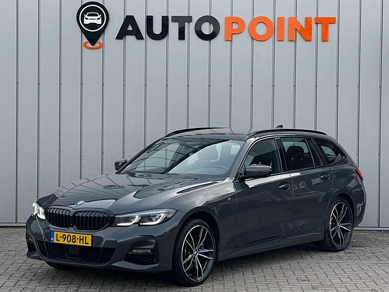 Occasion BMW 320e Comfort Edition 163 PK (119 kW) 2021 Grijs Stationwagen