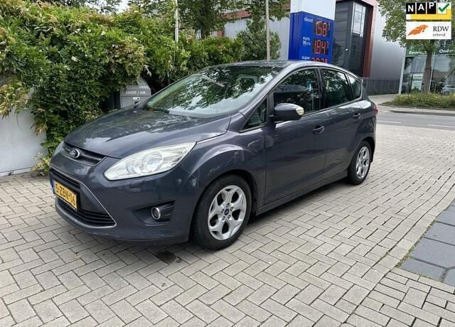 Grijs Gebruikt 2012 Ford C-MAX Titanium MPV | € 2.750 (Eerlijke prijs) - Afbeelding 1/4