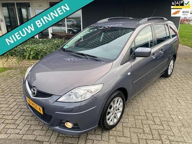 Occasion Mazda 5 116 PK (85 kW) 2008 Grijs MPV