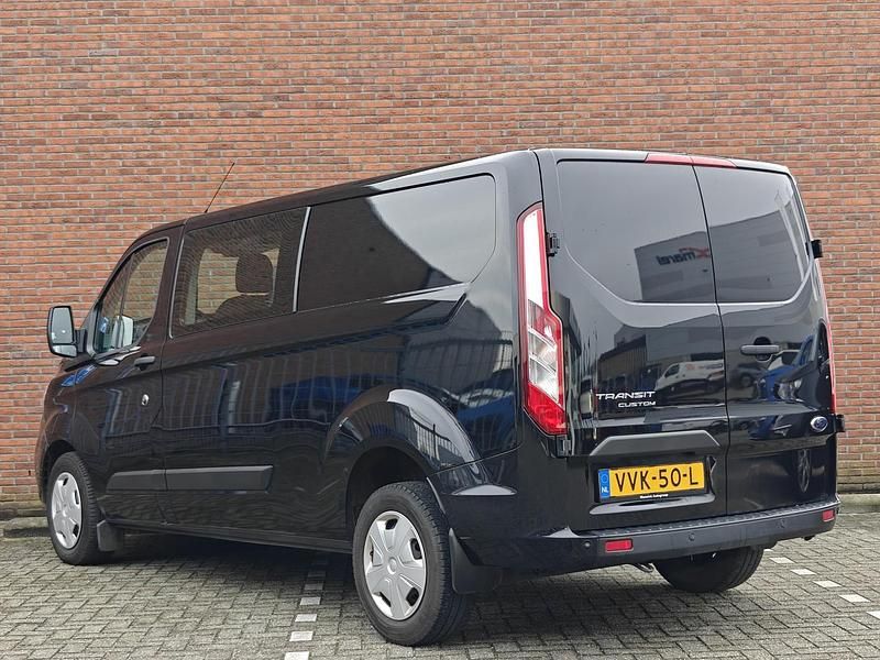 Occasion Ford Transit Custom Trend 2023 Zwart Van
