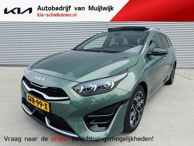 Groen Gebruikt 2024 Kia Ceed Sportswagon GT-Line Stationwagen | € 29.950 (Eerlijke prijs) - Afbeelding 1/4