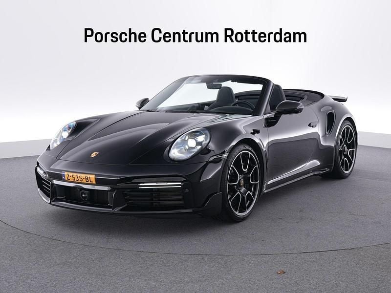Zwart Gebruikt 2024 Porsche 911 Turbo S Coupé | € 334.900 - Afbeelding 1/4