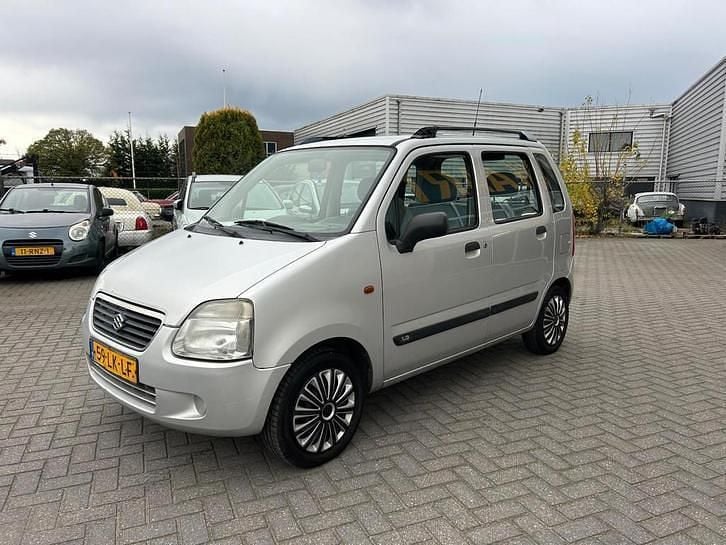 Occasion Suzuki Wagon R+ GL 53 PK (38 kW) 2003 Grijs MPV