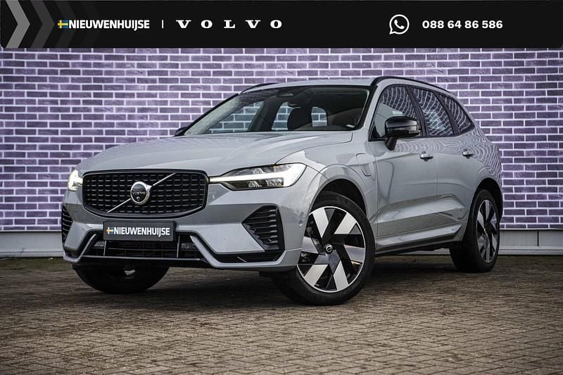 Occasion Volvo XC60 Plus 350 PK (257 kW) 2024 Grijs SUV