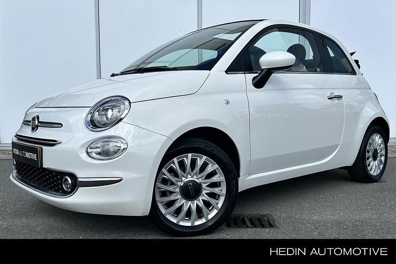 Wit, metallic lak Gebruikt 2024 Fiat 500 Dolcevita Cabriolet | € 17.445 (Eerlijke prijs) - Afbeelding 1/4