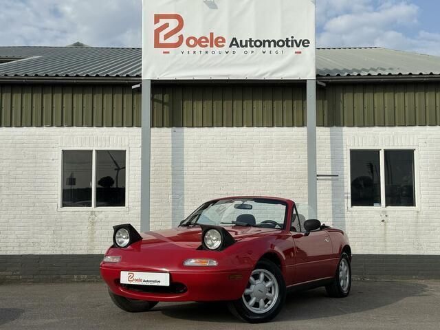 Rood Gebruikt 1990 Mazda MX5 Cabriolet | € 7.995 - Afbeelding 1/4