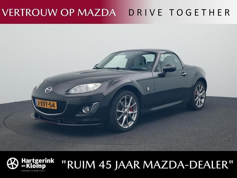Occasion Mazda MX5 127 PK (93 kW) 2011 Sparkling black Cabriolet