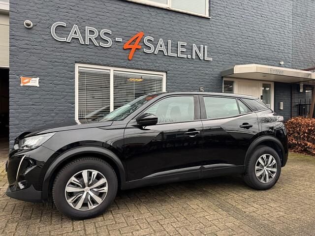 Occasion Peugeot 2008 Business-Line 102 PK (75 kW) 2021 Zwart SUV