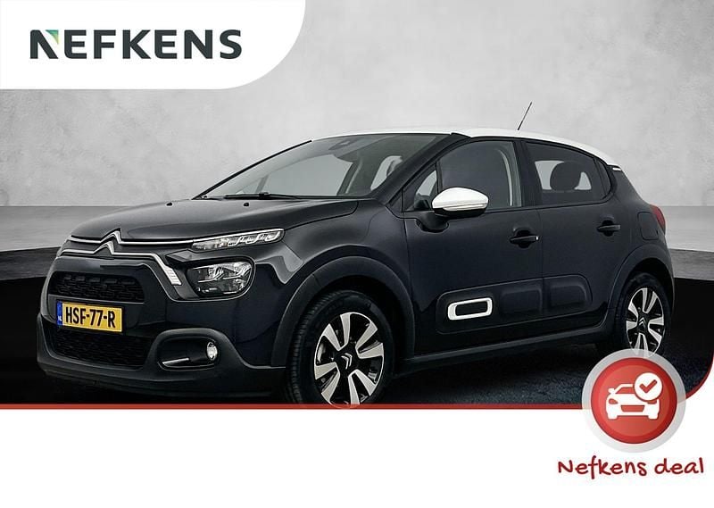 Zwart Occasion 2025 Citroën C3 Feel Hatchback | € 14.580 (Goede deal) - Afbeelding 1/3