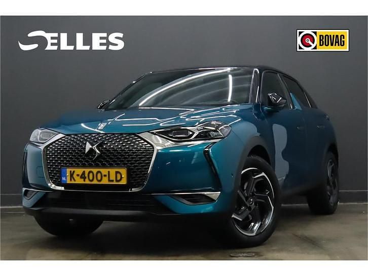 Blauw Gebruikt 2021 DS Automobiles DS3 Crossback Grand Chic SUV | € 19.895 (Eerlijke prijs) - Afbeelding 1/4