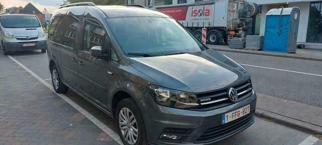Grijs Gebruikt 2018 VW Caddy Trendline MPV | € 18.400 - Afbeelding 1/4
